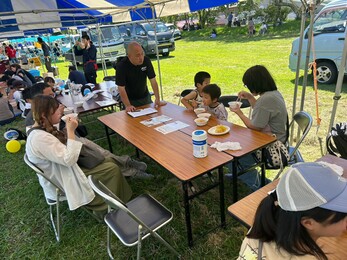 原村ワクワク食堂の運営の様子